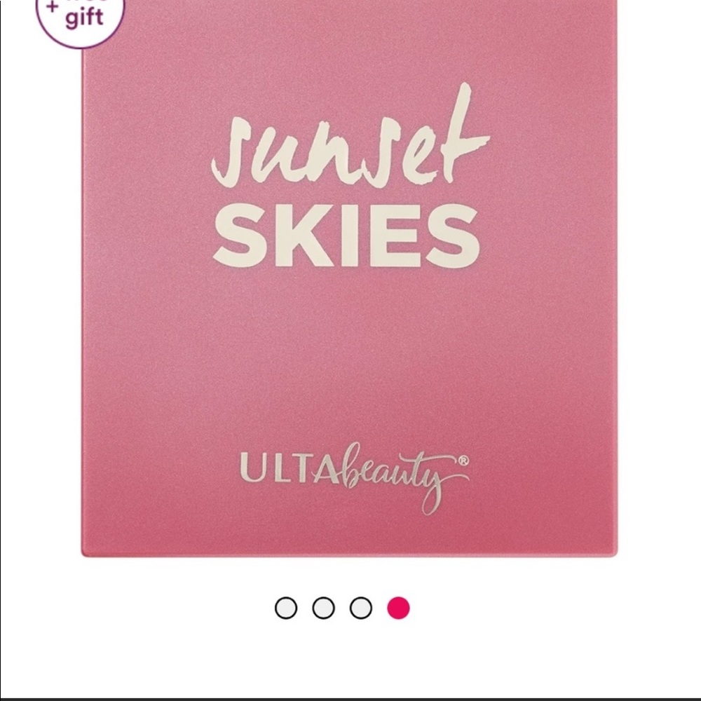 NWT Ulta Beauty Sunset Skies Eyeshadow Palette